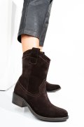 CIZME DAMA PIELE NATURALA INTOARSA MARO INCHIS 2S7702841SP
