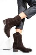 CIZME DAMA PIELE NATURALA INTOARSA MARO INCHIS 2S7702841SP