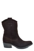 CIZME DAMA PIELE NATURALA INTOARSA MARO INCHIS 2S7702841SP