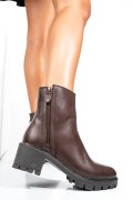 GHETE MARO INCHIS PIELE NATURALA 7S77765
