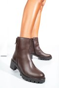 GHETE MARO INCHIS PIELE NATURALA 7S77765