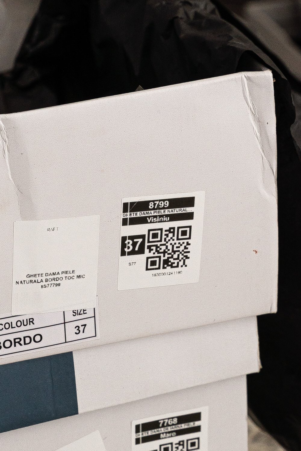 GHETE DAMA PIELE NATURALA BORDO TOC MIC 8S77799