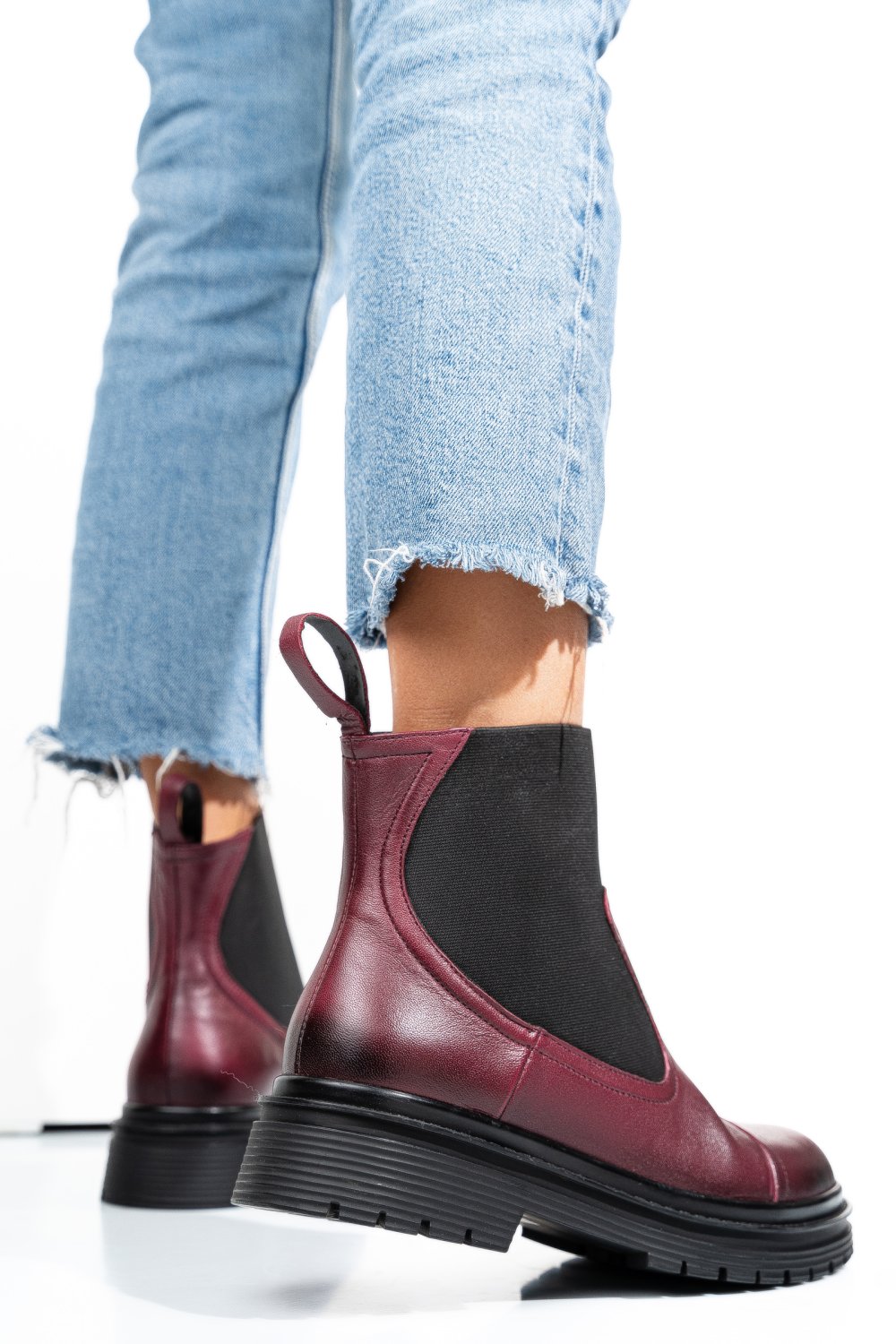 GHETE BORDO PIELE NATURALA 9S77494