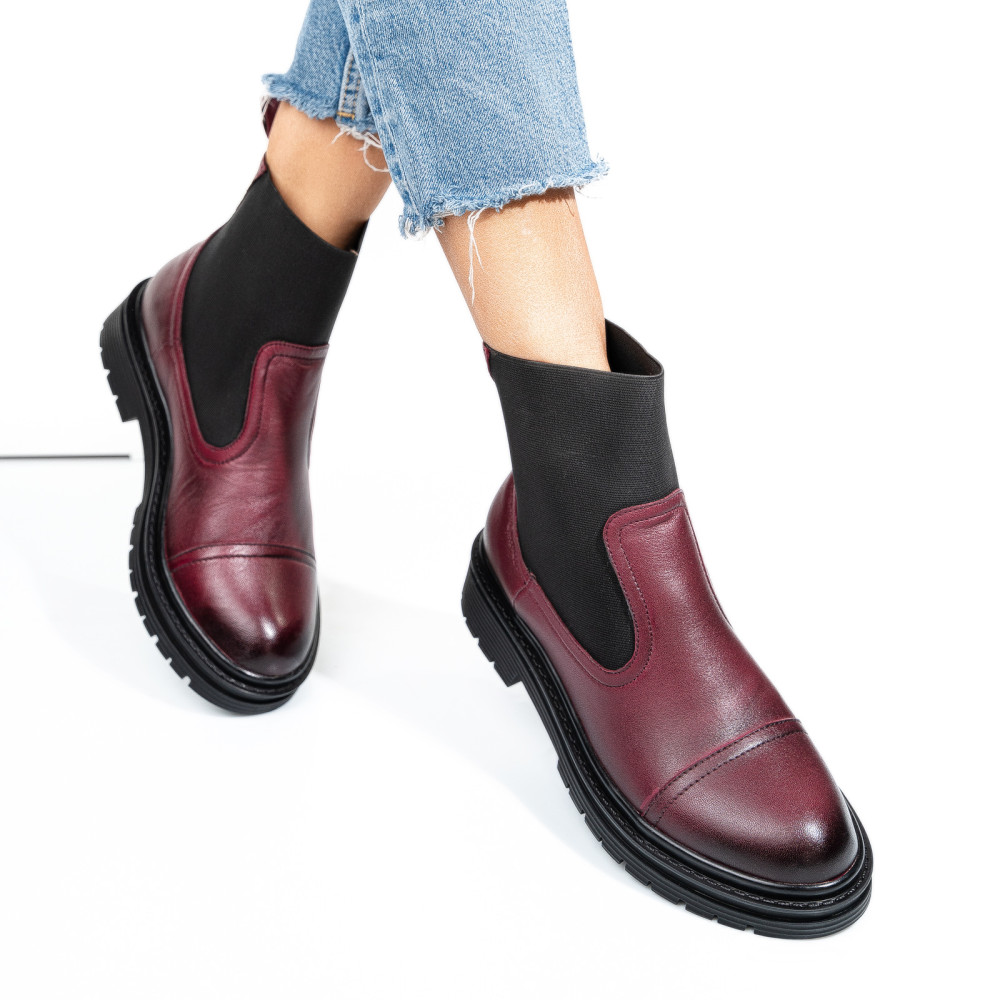 GHETE BORDO PIELE NATURALA 9S77494
