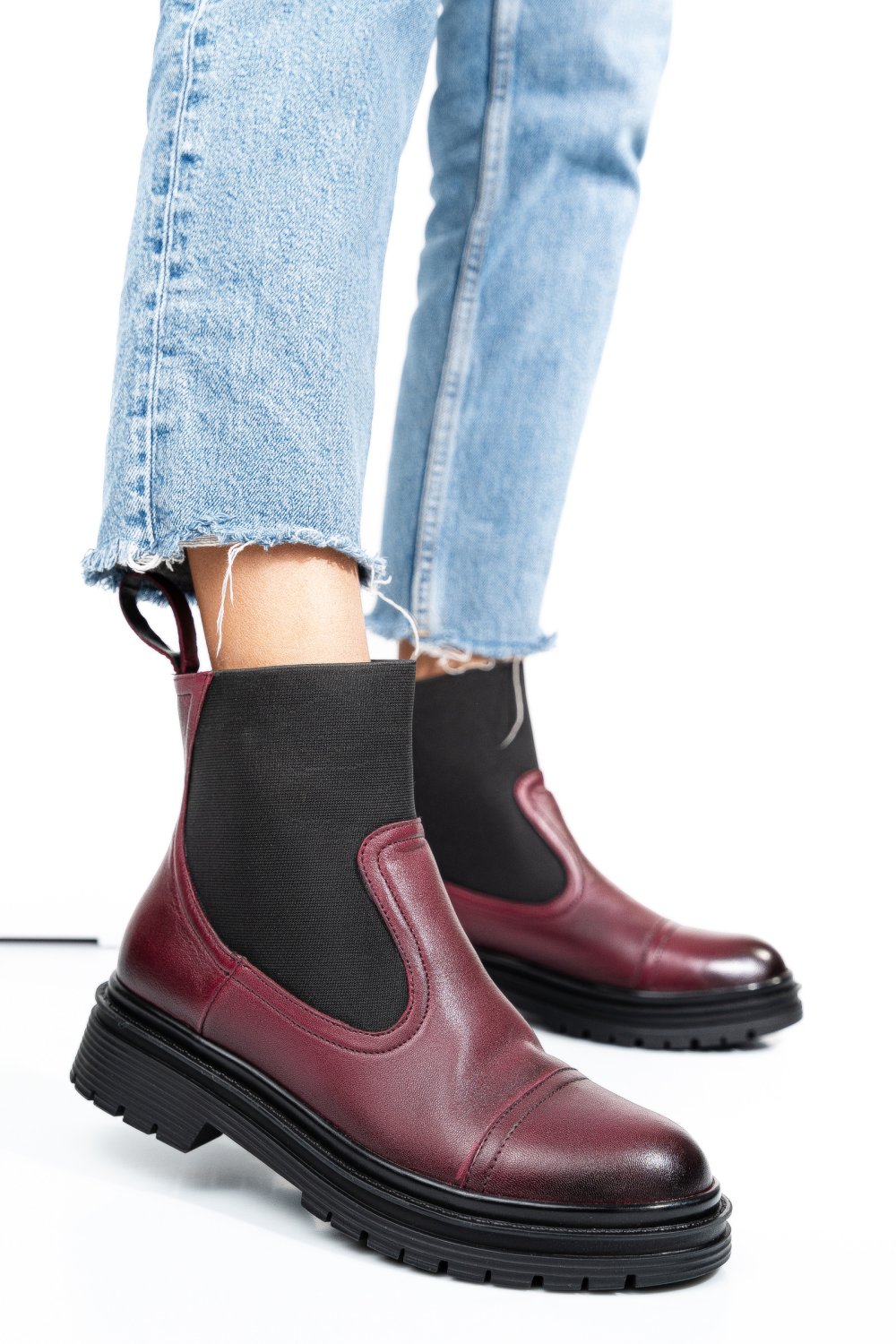 GHETE BORDO PIELE NATURALA 9S77494