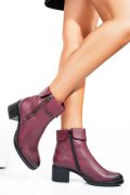 GHETE DAMA PIELE NATURALA BORDO 8S77608