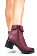 GHETE DAMA PIELE NATURALA BORDO 8S77608