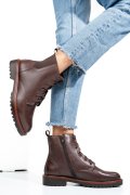 GHETE MARO INCHIS PIELE NATURALA 8S77100