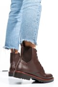 GHETE MARO INCHIS PIELE NATURALA 8S77100