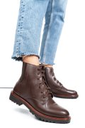 GHETE MARO INCHIS PIELE NATURALA 8S77100