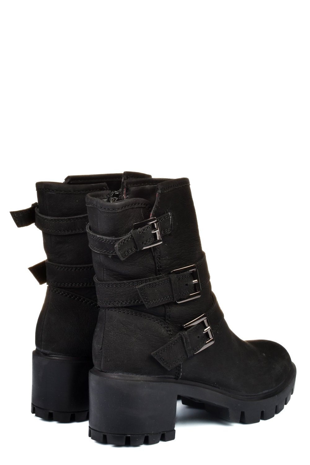 GHETE DAMA PIELE NATURALA NBK NEGRE TOC MIC 7S77768
