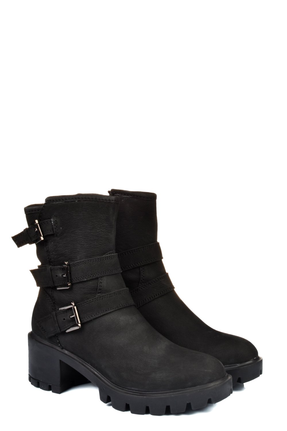 GHETE DAMA PIELE NATURALA NBK NEGRE TOC MIC 7S77768