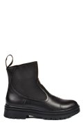 GHETE NEGRE PIELE NATURALA 9S77494