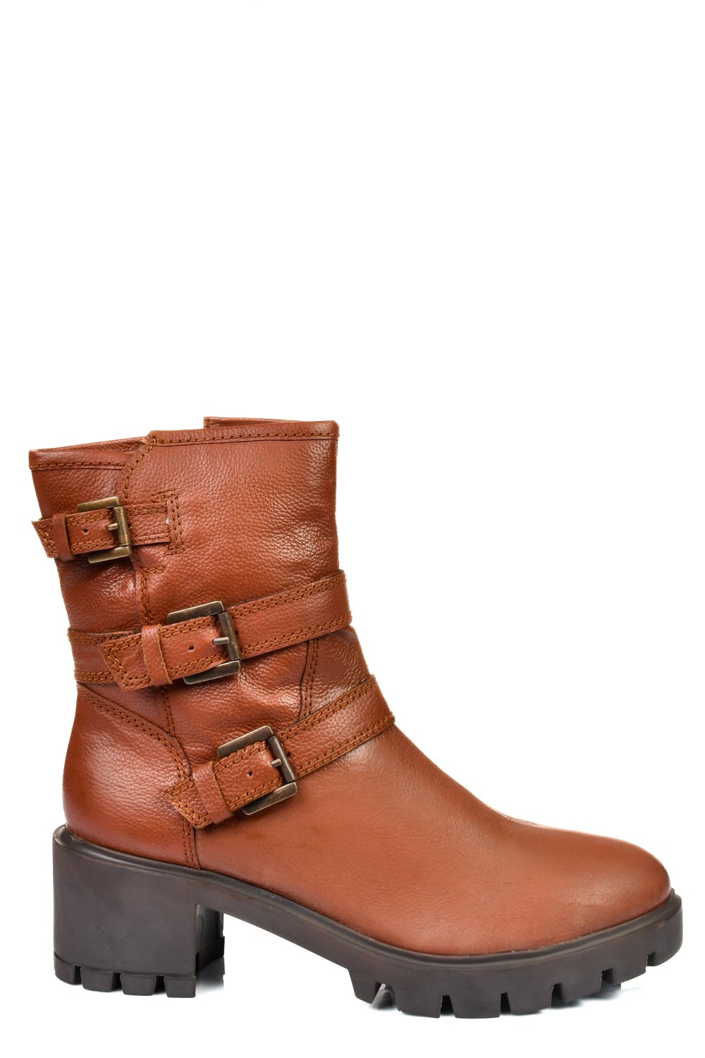 GHETE DAMA DE IARNA PIELE NATURALA MARO 7S77768