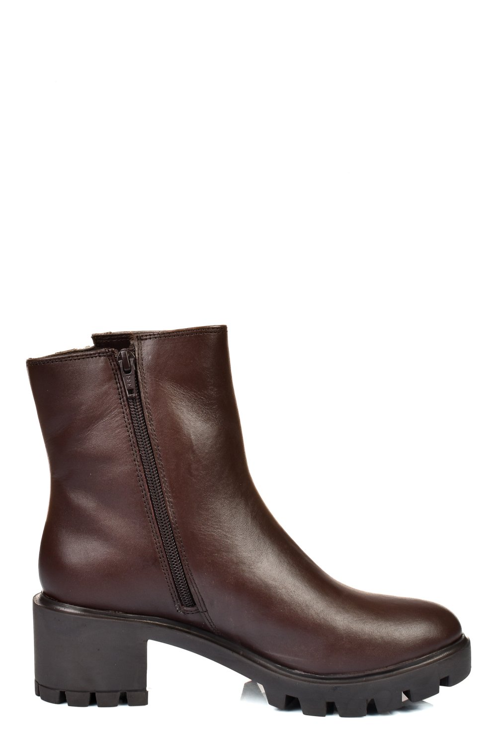 GHETE MARO INCHIS PIELE NATURALA 7S77765