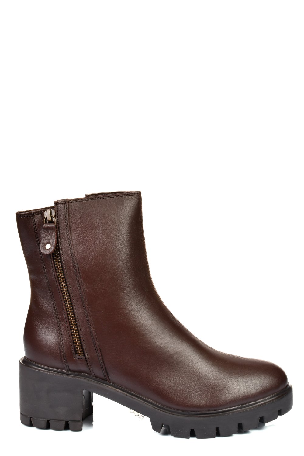 GHETE MARO INCHIS PIELE NATURALA 7S77765