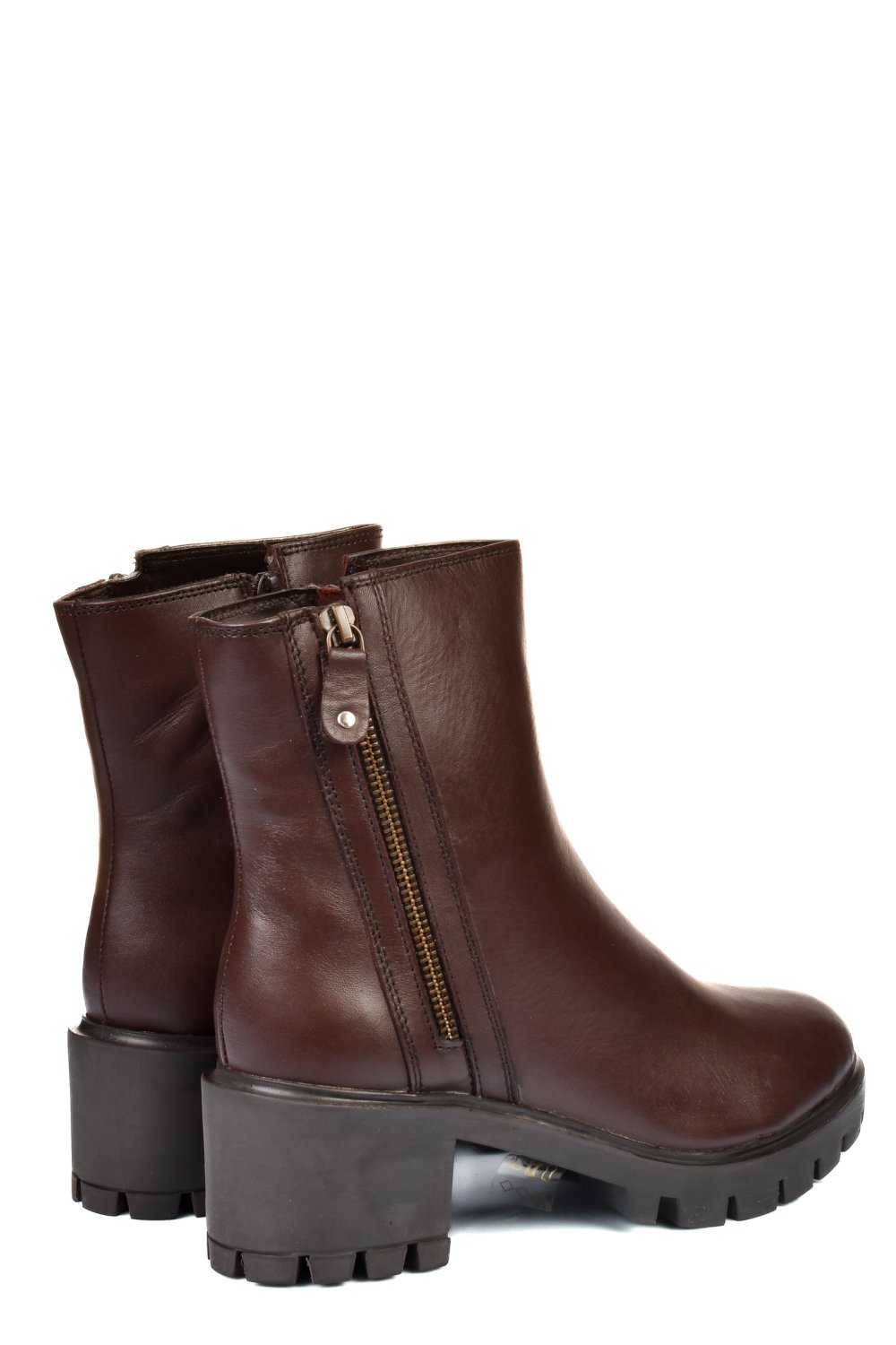 GHETE MARO INCHIS PIELE NATURALA 7S77765