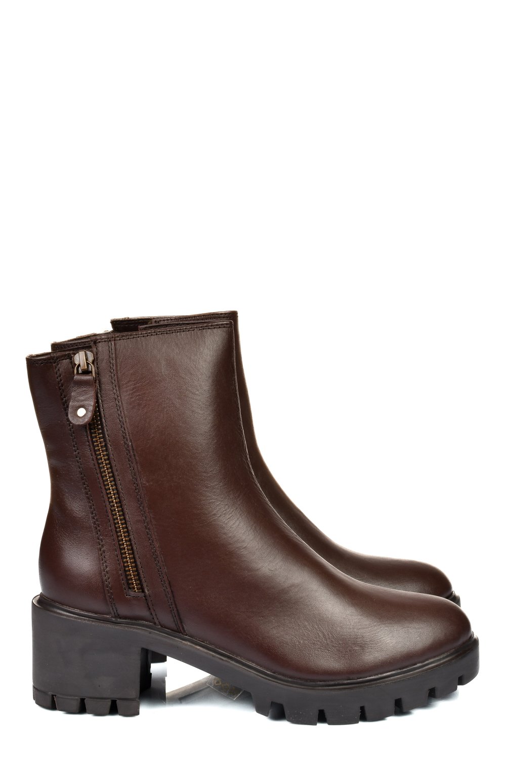 GHETE MARO INCHIS PIELE NATURALA 7S77765