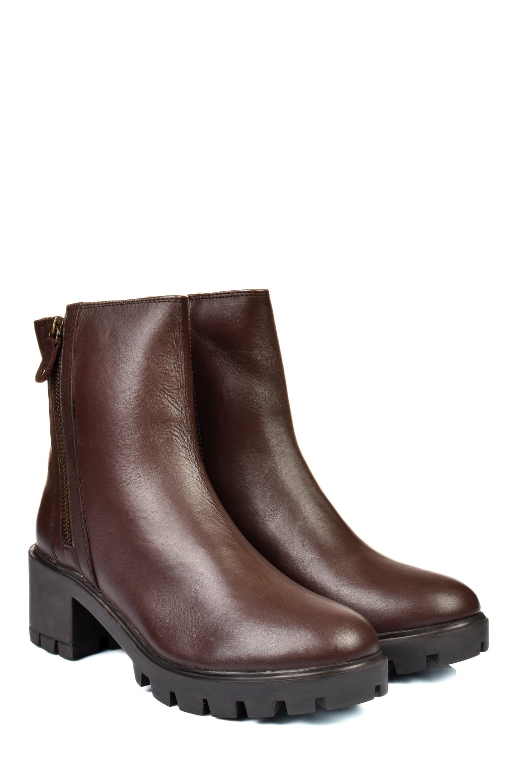 GHETE MARO INCHIS PIELE NATURALA 7S77765