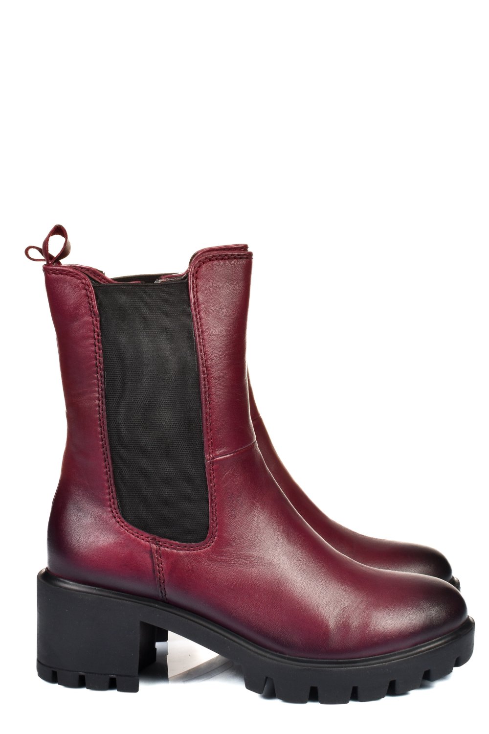 GHETE DAMA PIELE NATURALA BORDO TOC MIC 8S77799