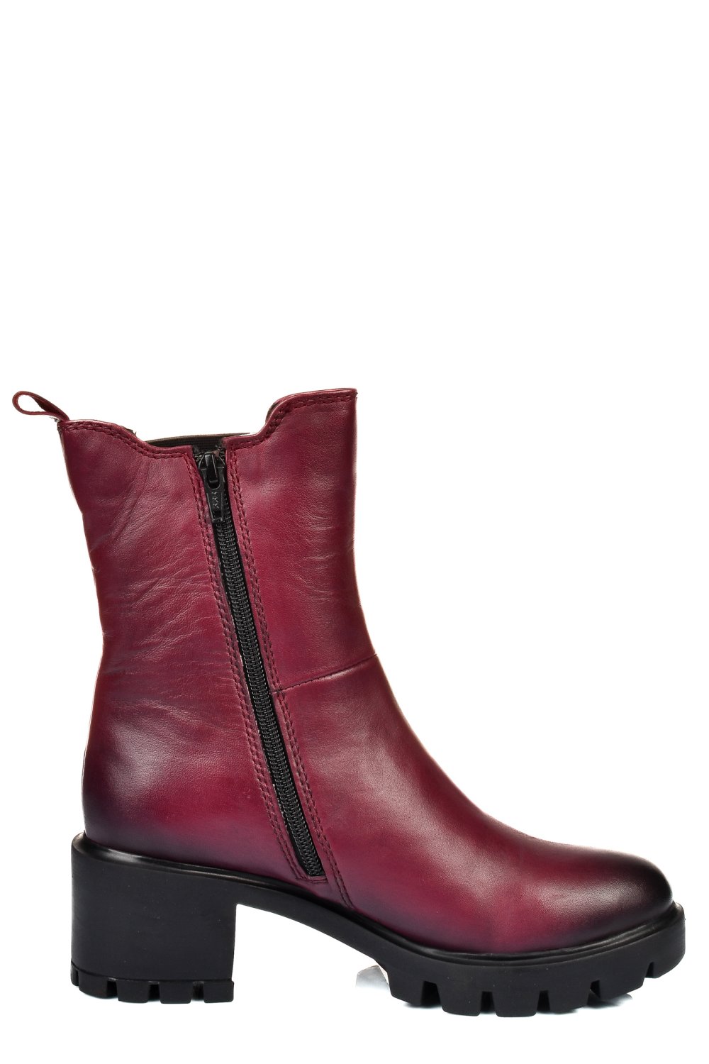 GHETE DAMA PIELE NATURALA BORDO TOC MIC 8S77799