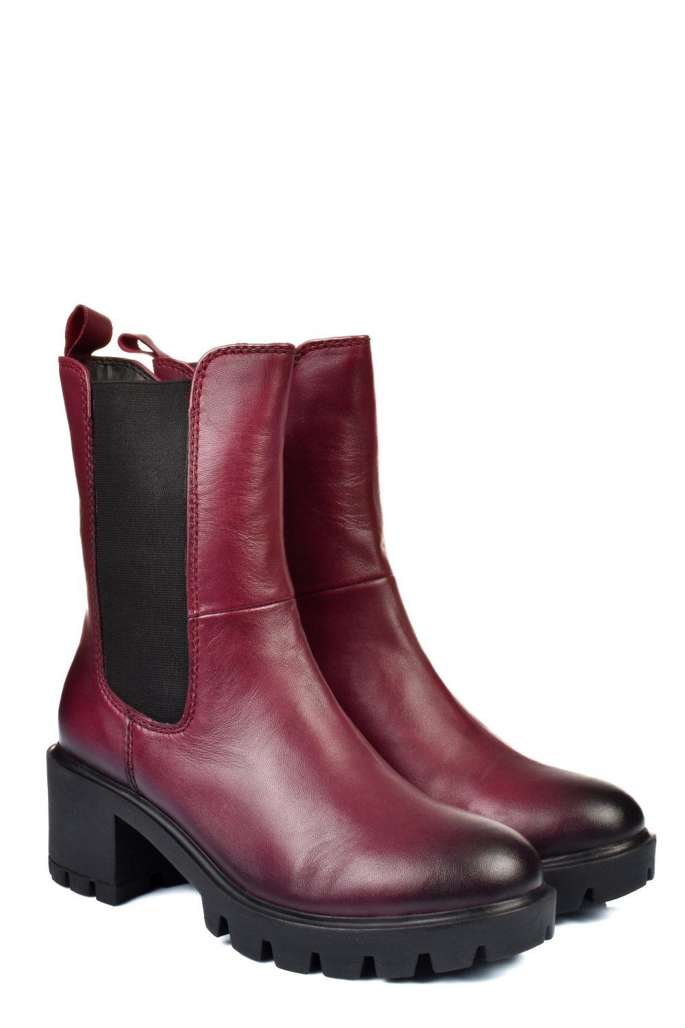 GHETE DAMA PIELE NATURALA BORDO TOC MIC 8S77799