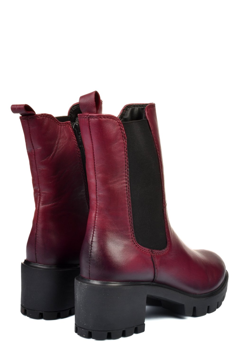 GHETE DAMA PIELE NATURALA BORDO TOC MIC 8S77799