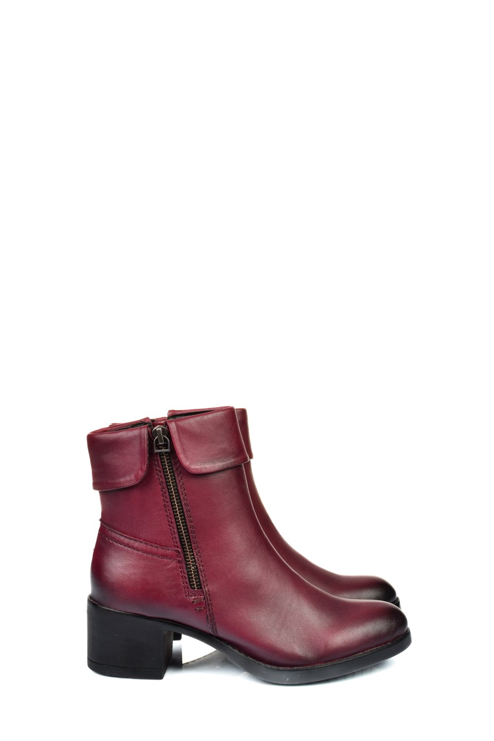 GHETE DAMA PIELE NATURALA BORDO 8S77608