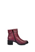 GHETE DAMA PIELE NATURALA BORDO 8S77608