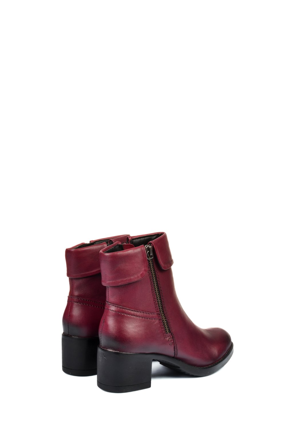 GHETE DAMA PIELE NATURALA BORDO 8S77608