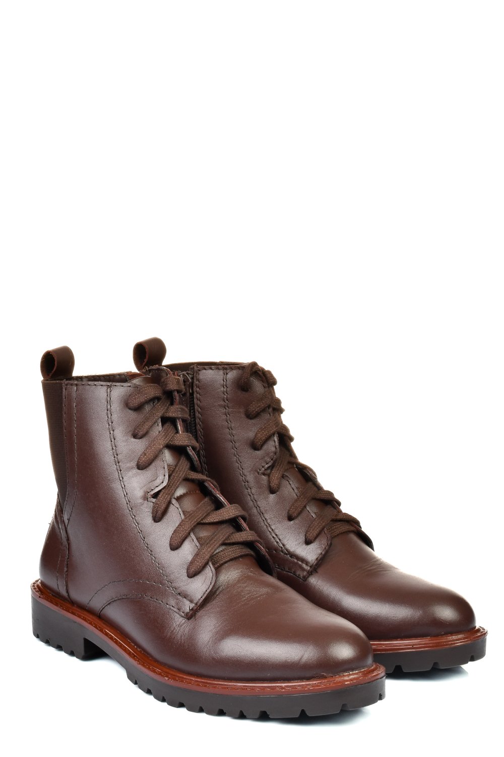 GHETE MARO INCHIS PIELE NATURALA 8S77100