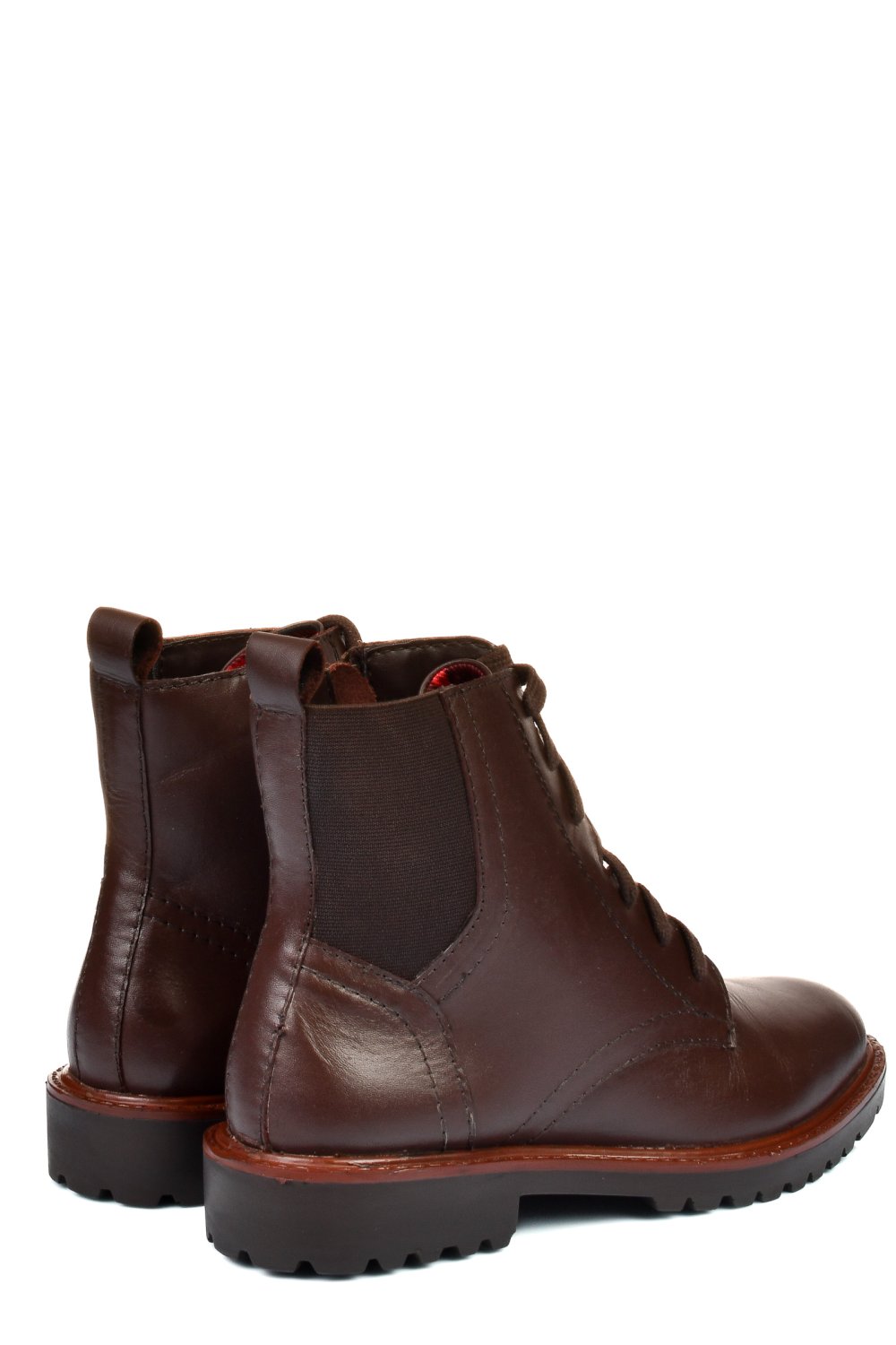 GHETE MARO INCHIS PIELE NATURALA 8S77100