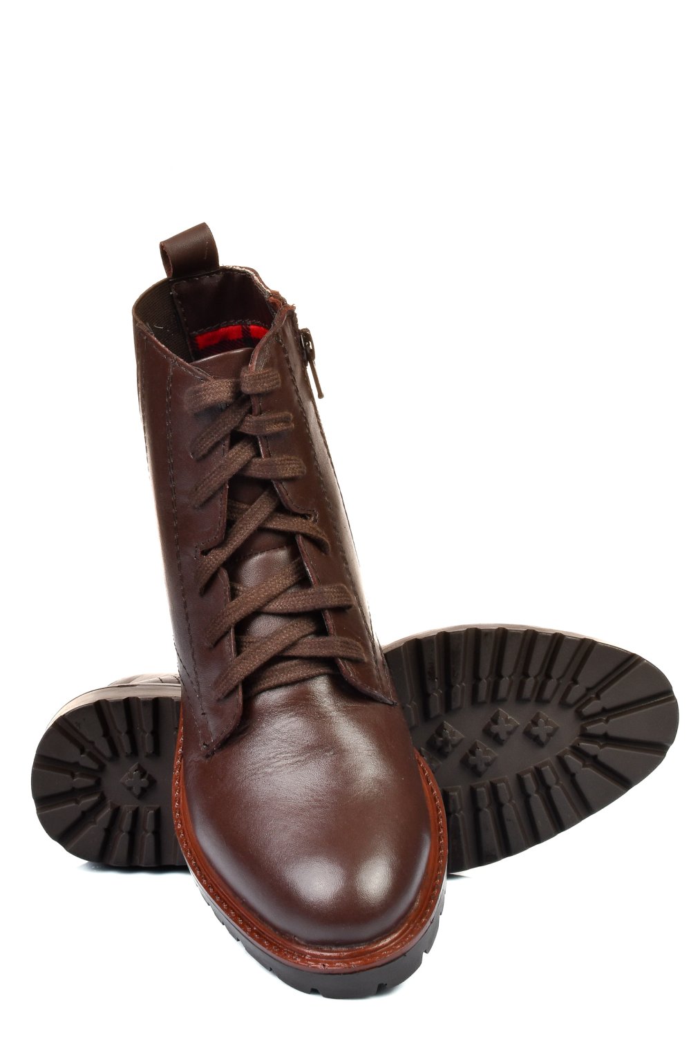 GHETE MARO INCHIS PIELE NATURALA 8S77100
