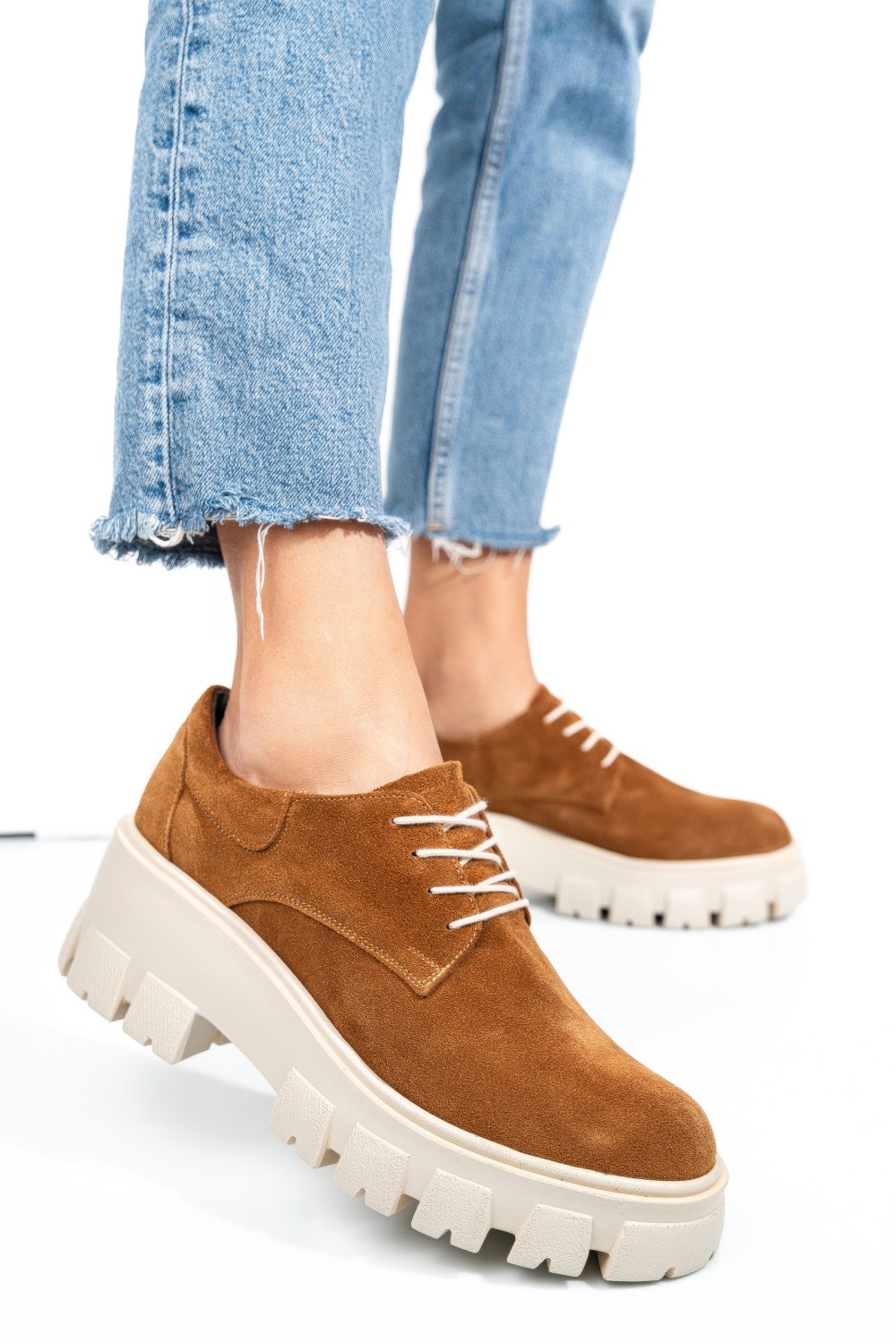 PANTOFI CASUAL FEMEI PIELE NATURALA INTOARSA MARO 2S77080