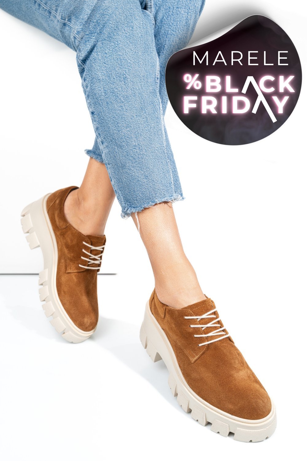 PANTOFI CASUAL FEMEI PIELE NATURALA INTOARSA MARO 2S77080