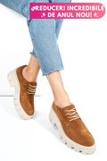 PANTOFI CASUAL FEMEI PIELE NATURALA INTOARSA MARO 2S77080