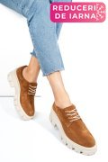 PANTOFI CASUAL FEMEI PIELE NATURALA INTOARSA MARO 2S77080