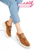 PANTOFI CASUAL FEMEI PIELE NATURALA INTOARSA MARO 2S77080