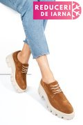 PANTOFI CASUAL FEMEI PIELE NATURALA INTOARSA MARO 2S77080