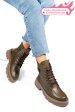 Ghete khaki piele naturala 242821np