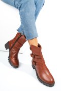 GHETE DAMA DE IARNA PIELE NATURALA MARO 7S77768