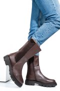 GHETE MARO INCHIS PIELE NATURALA 1S770539