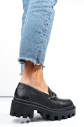 MOCASINI NEGRI PIELE NATURALA 6S77711