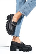 MOCASINI NEGRI PIELE NATURALA 6S77711