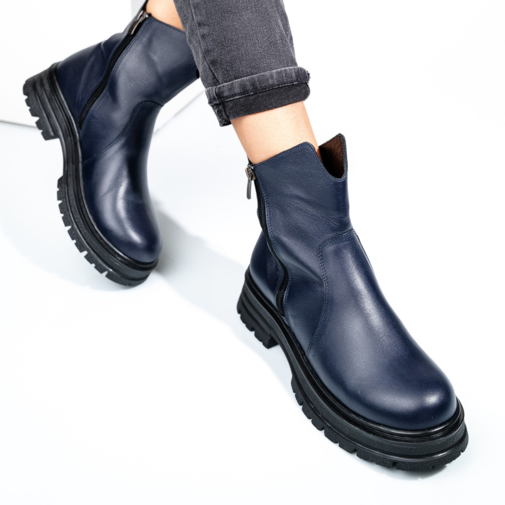 GHETE BLEUMARIN PIELE NATURALA APCK5204