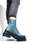 GHETE ALBASTRE PIELE NATURALA APCK4802