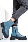 GHETE ALBASTRE PIELE NATURALA APCK4802