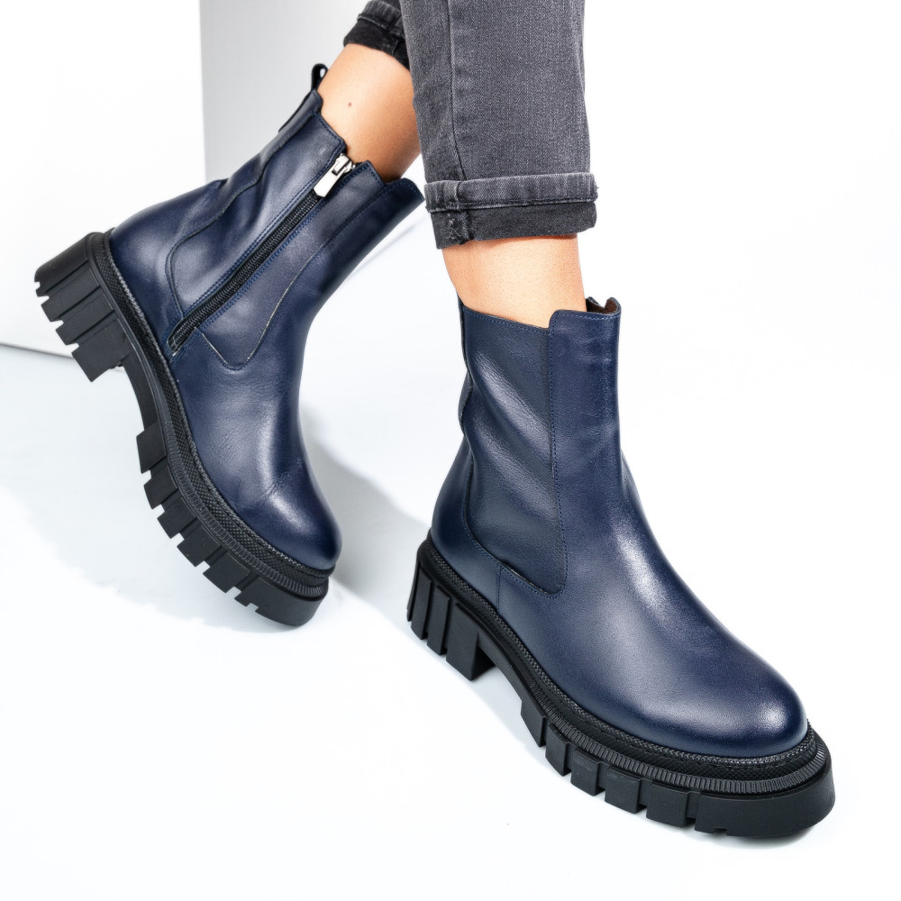 GHETE BLEUMARIN PIELE NATURALA APCK4802