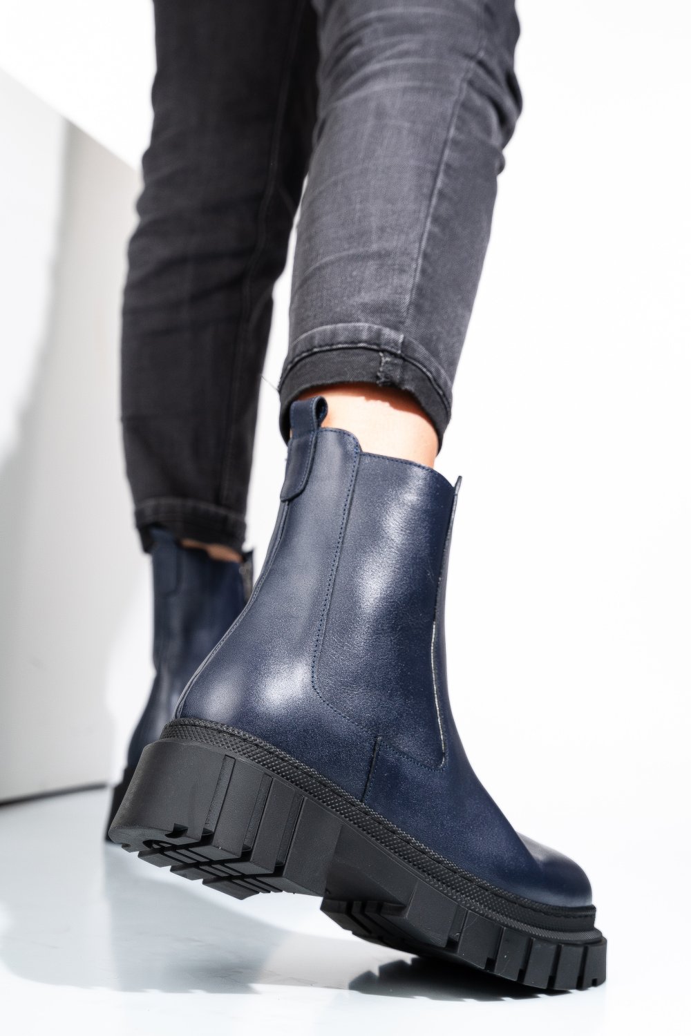 GHETE BLEUMARIN PIELE NATURALA APCK4802