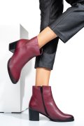 GHETE DAMA PIELE NATURALA VISINII TOC MIC 7S77786